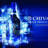 CHIVAS RIGAL 18 BLUE SIGNATURE LAUNCHING
